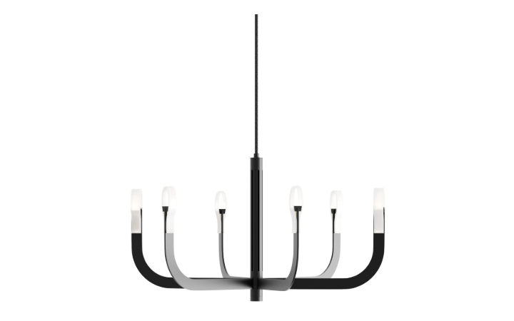 J-us Single-Arm Pendant Lamp by LucePlan Pendant Lamps